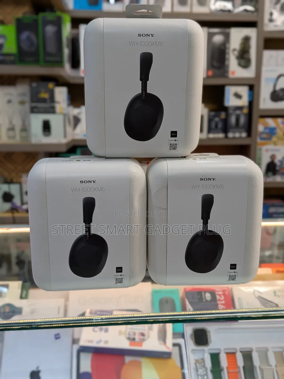 Sony Wh-1000xm6 Bluetooth Headphones