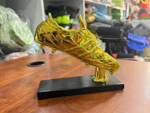Golden Shoes Big Size