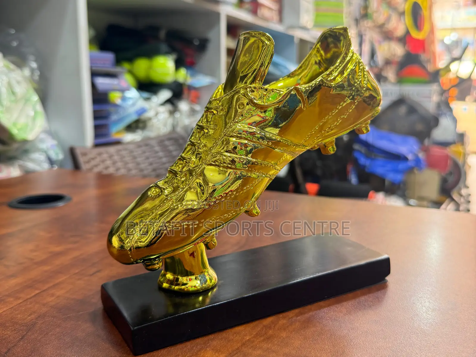 Golden Shoes Big Size