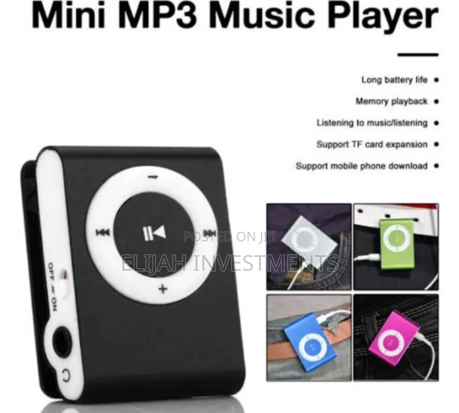 Portable Mp3 Player