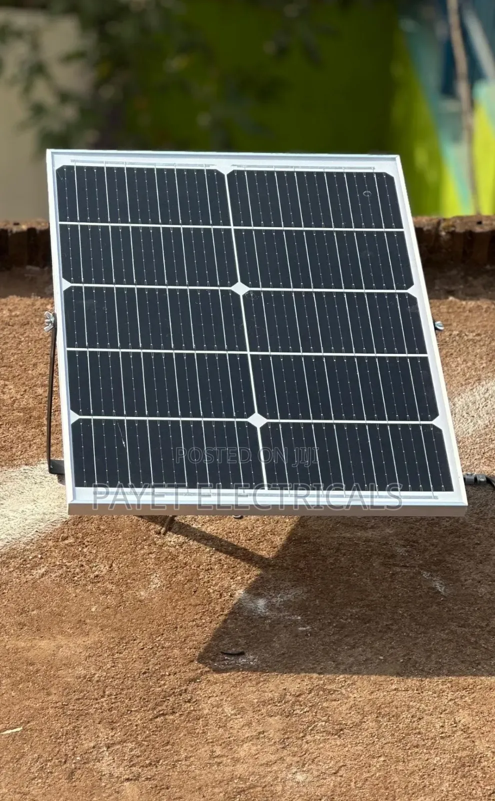50 Watts Solar Flood Light