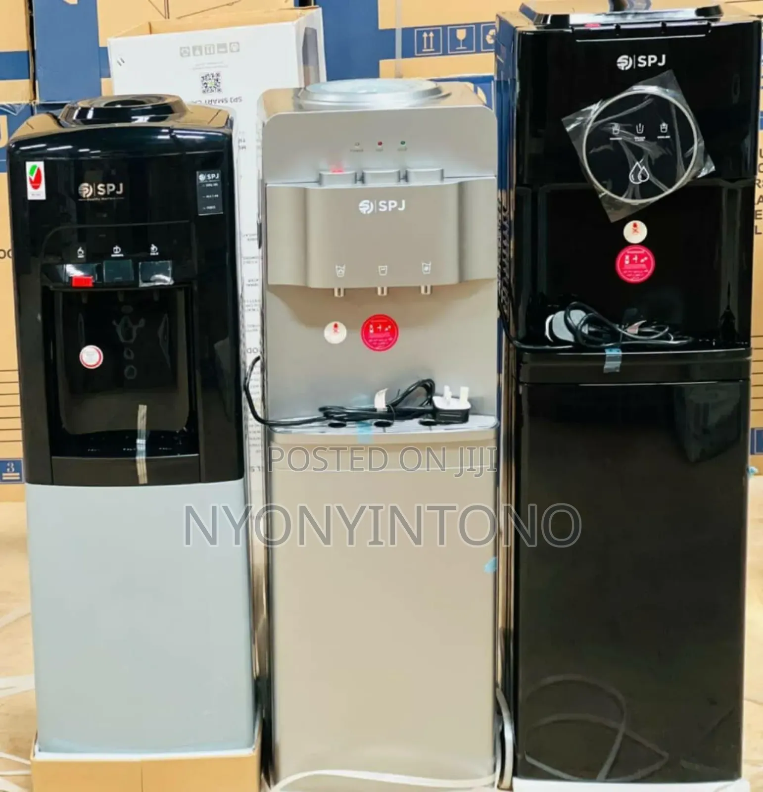 SPJ Bottom Loader Electric Water Dispenser,Compresor Cooling