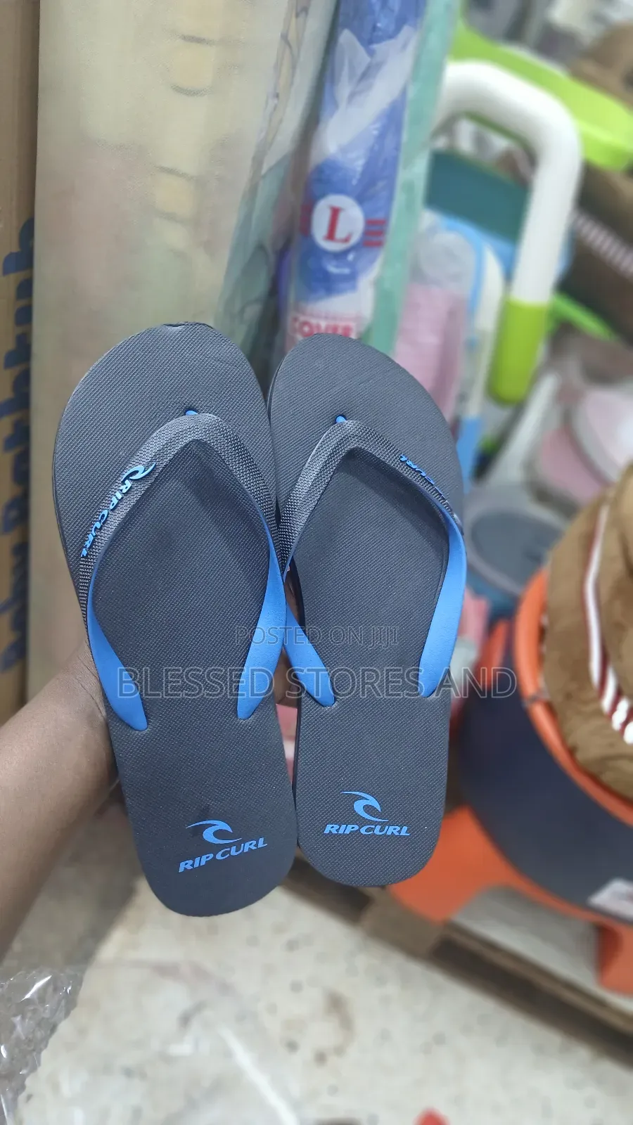 Soft Rubber Slippers