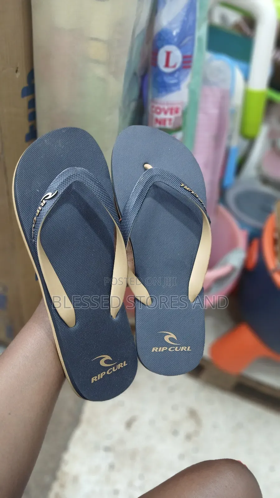 Soft Rubber Slippers