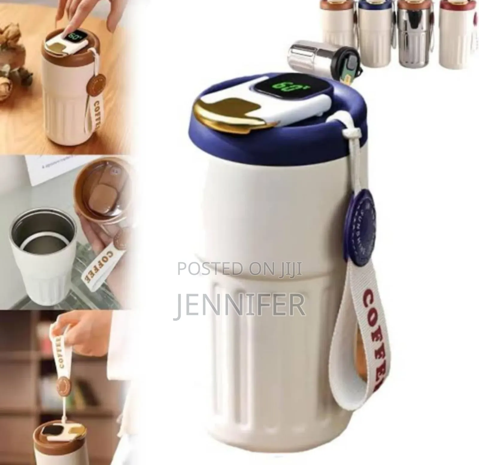 Vacuum Travel Coffee Mug