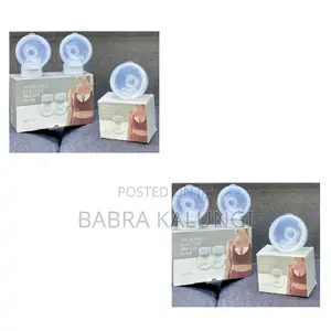 Electric Rechargeable Wearable Double Breast Pump