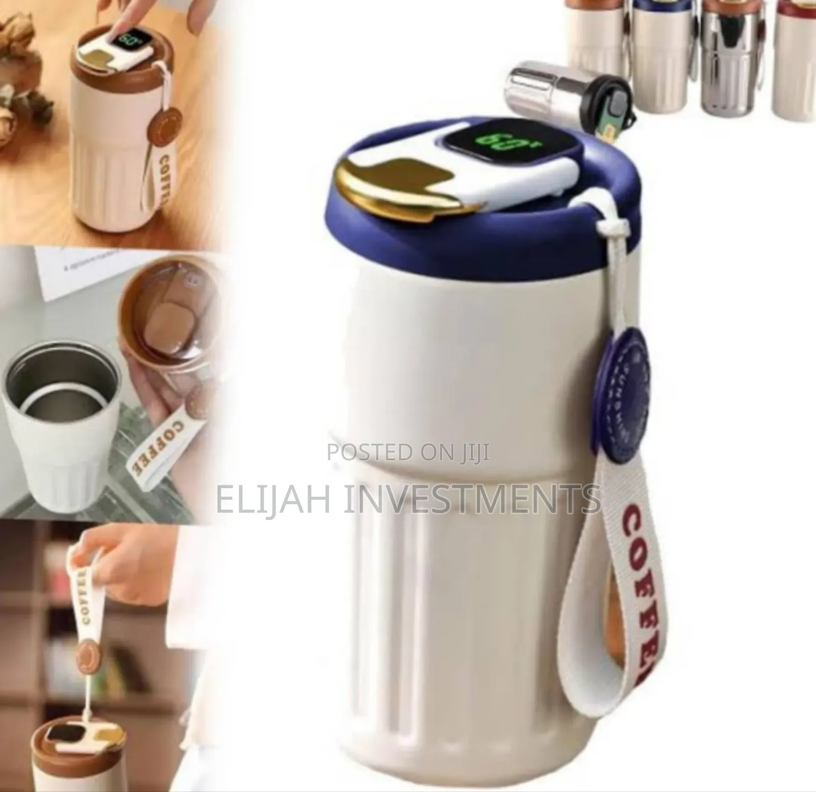 Smart Vacuum Travel Coffee Mug