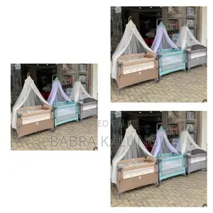Baby Travel Cot Bed With Mosquito Net
