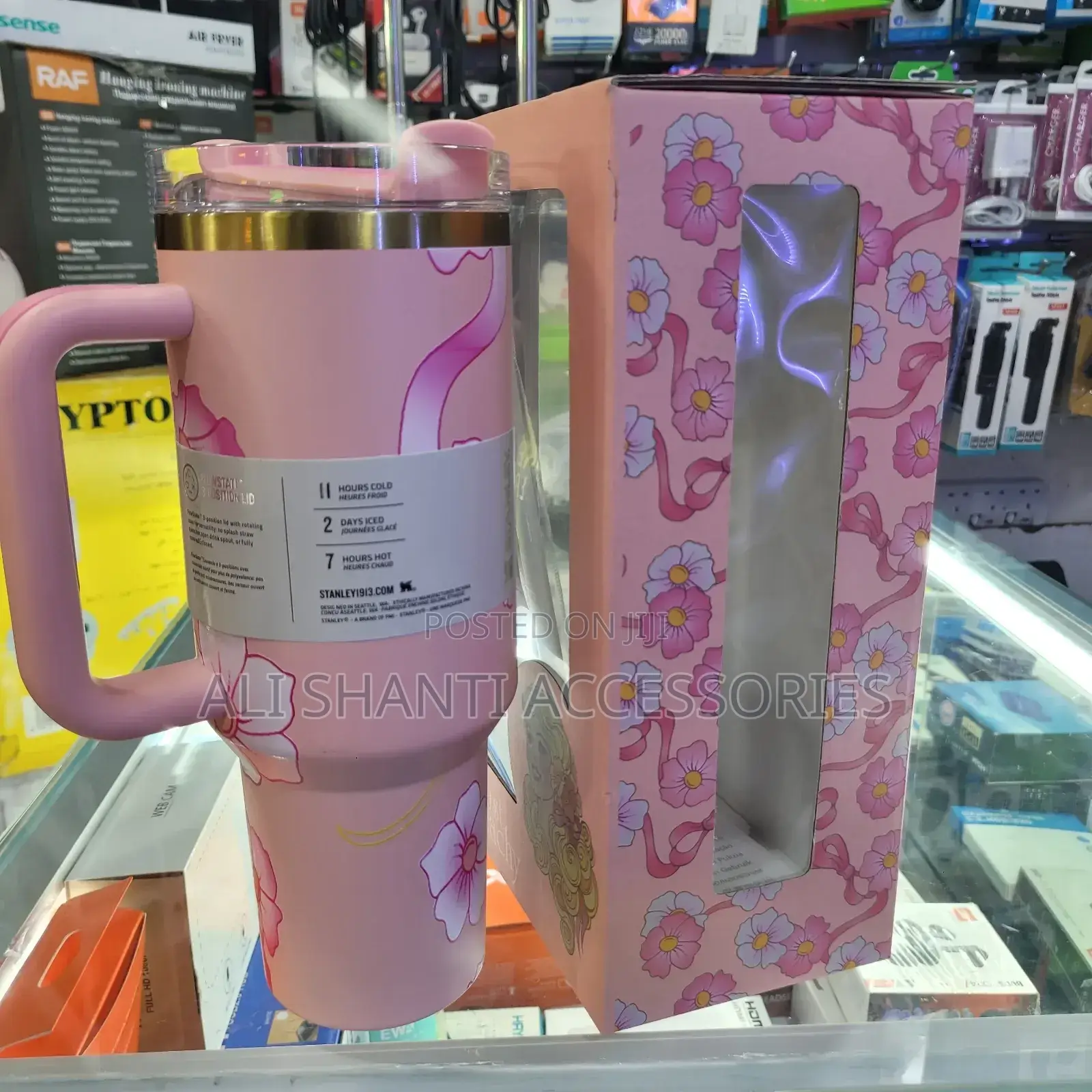 Original Stanely Peachy Vaccum Mug