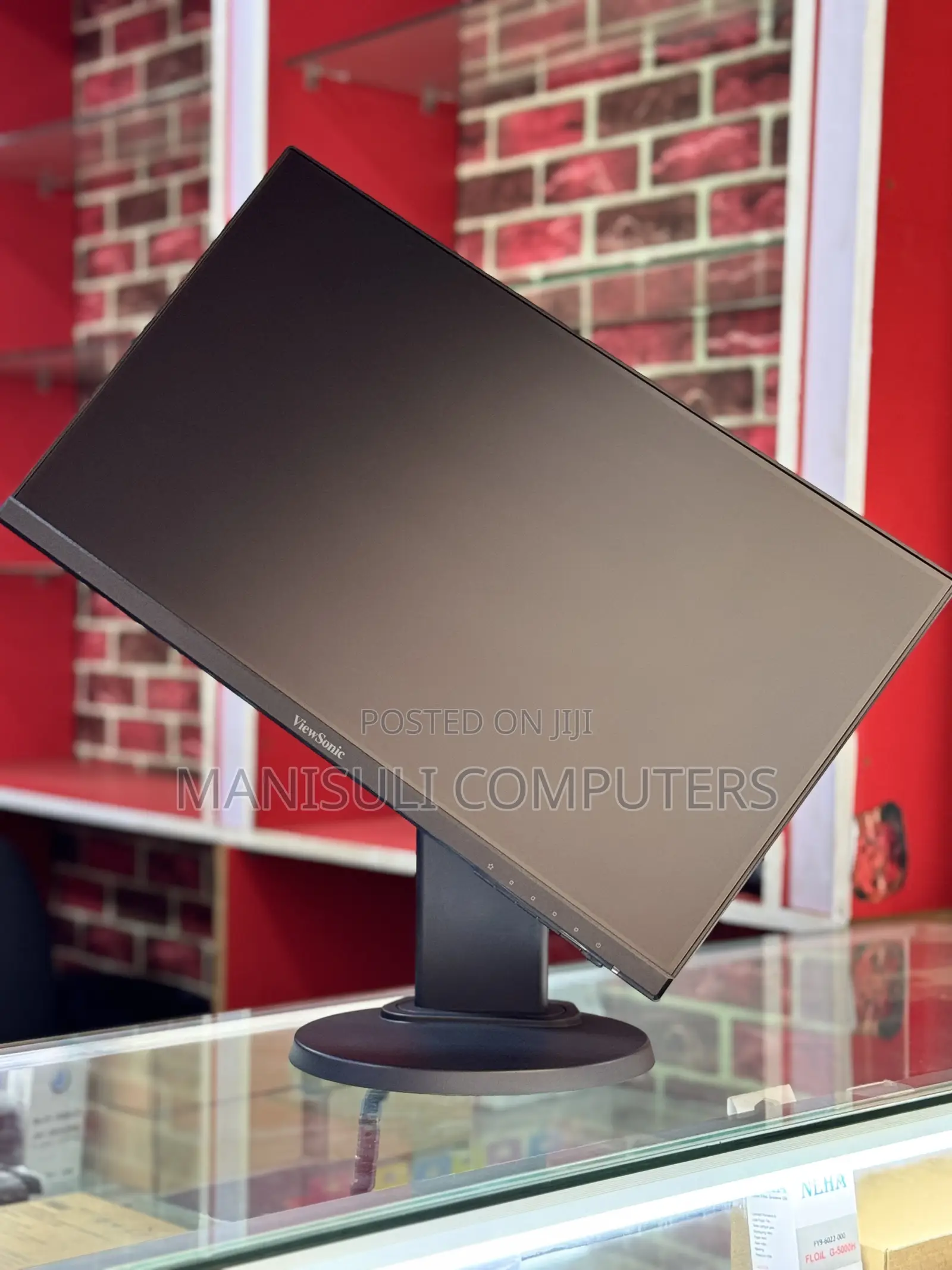 Ultra Monitor 22 Inch Screen Ips Vga Hdmi Display Div