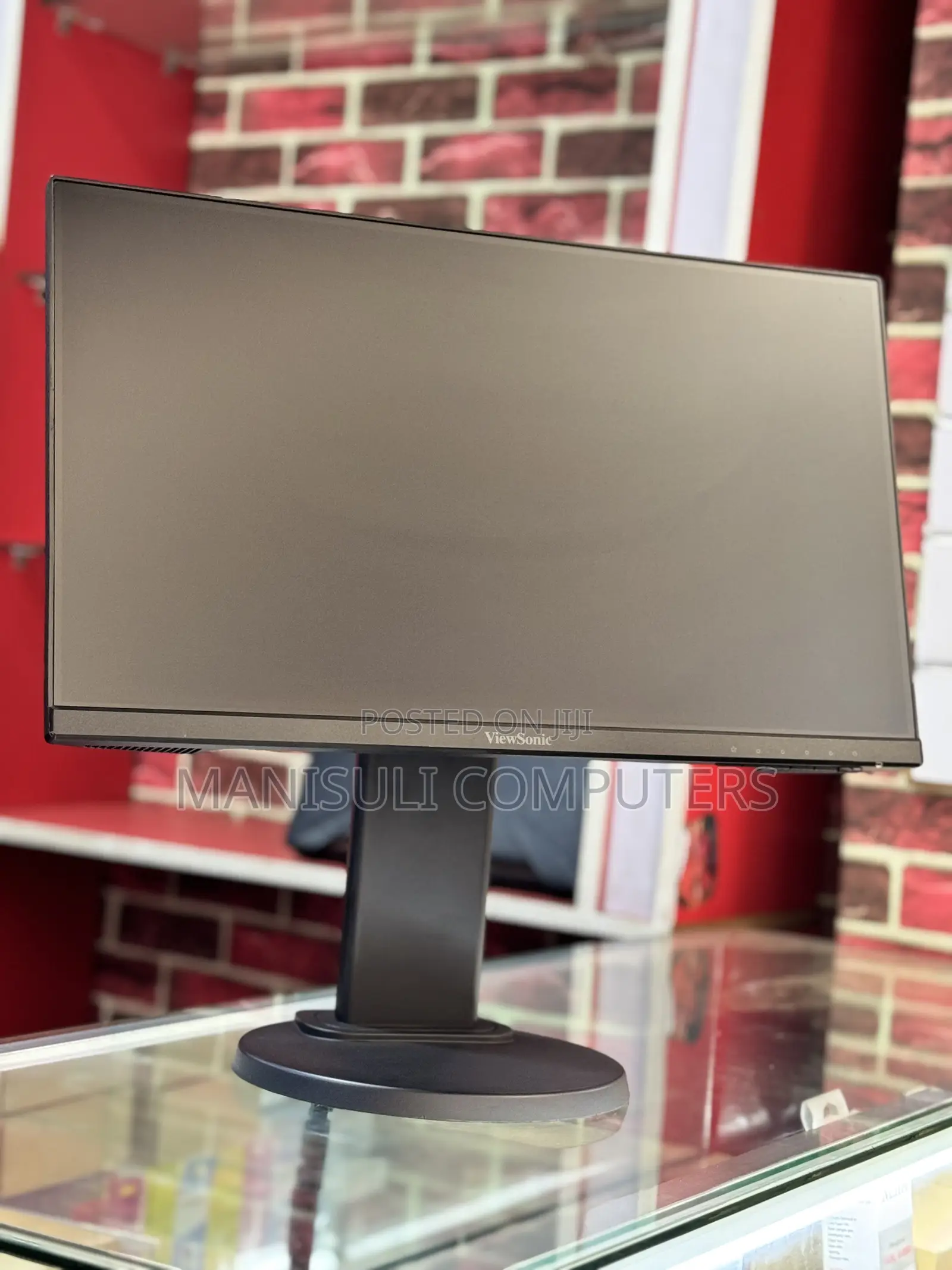Ultra Monitor 22 Inch Screen Ips Vga Hdmi Display Div