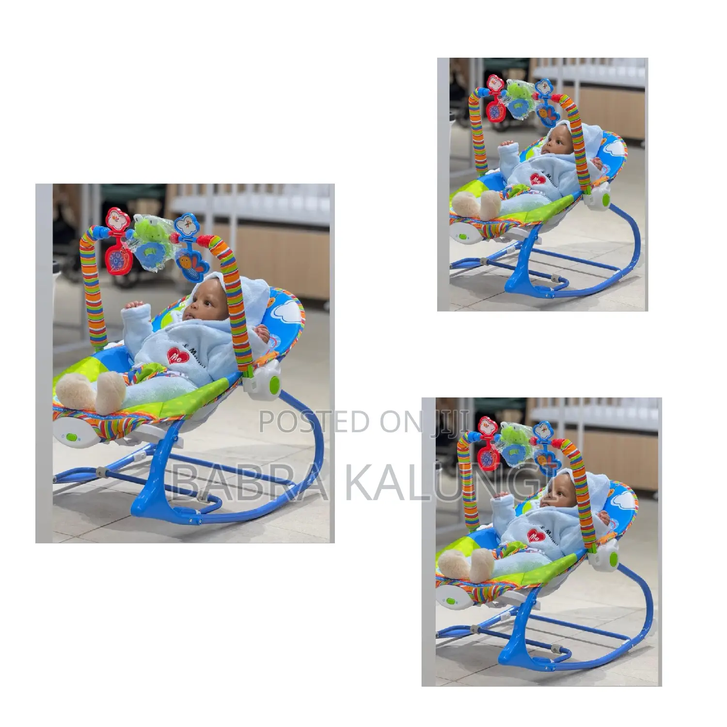 Baby Rocking Chair Vibrator Grows