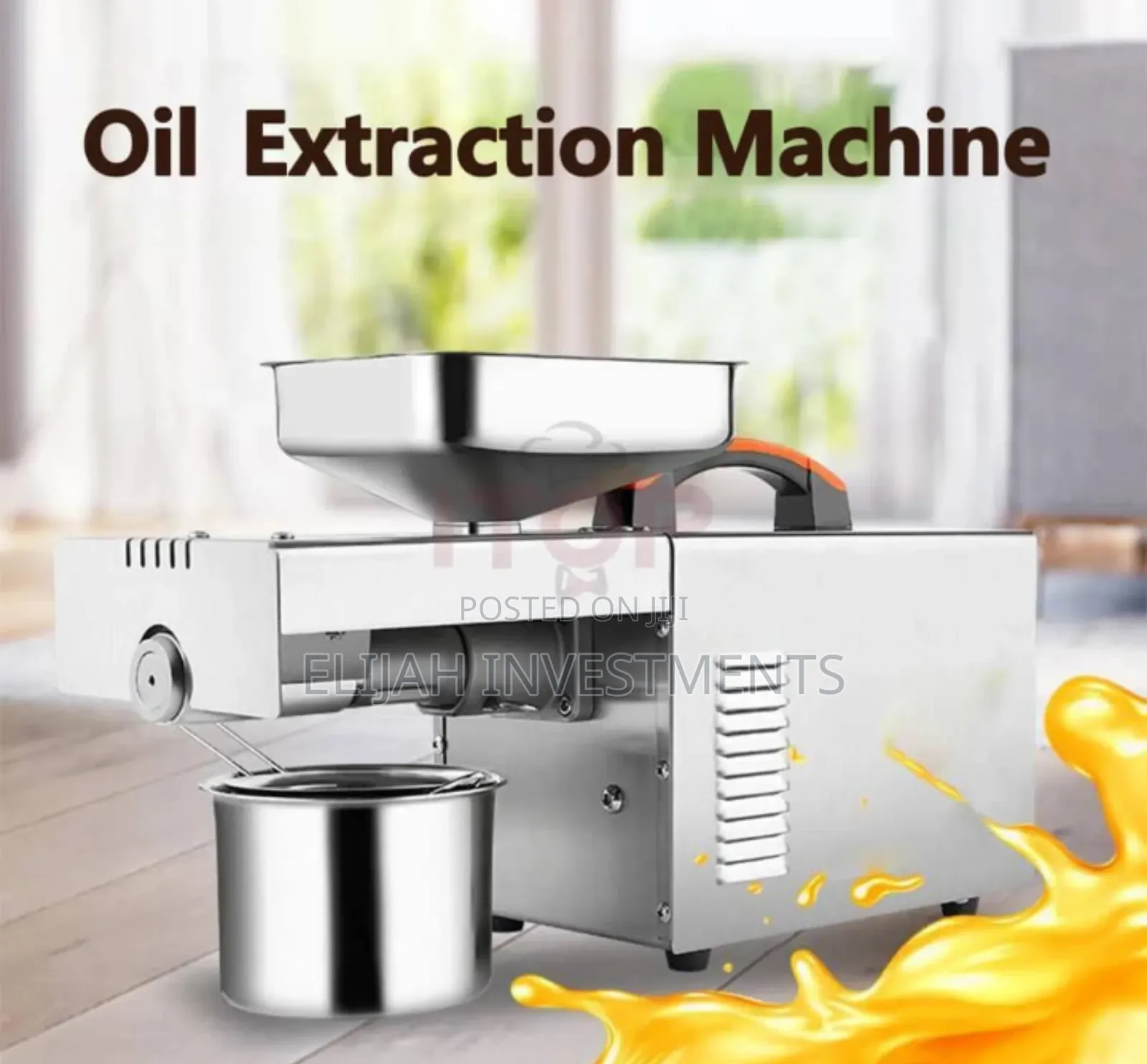 Automatic Cold Hot Electric Oil Press Extractor
