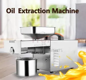 Automatic Cold Hot Electric Oil Press Extractor