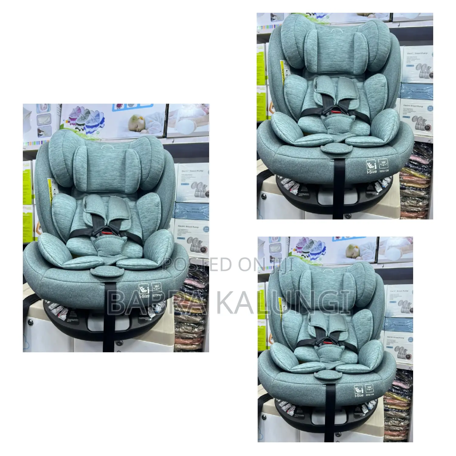 Kidilo 360° Rotation Car Seat