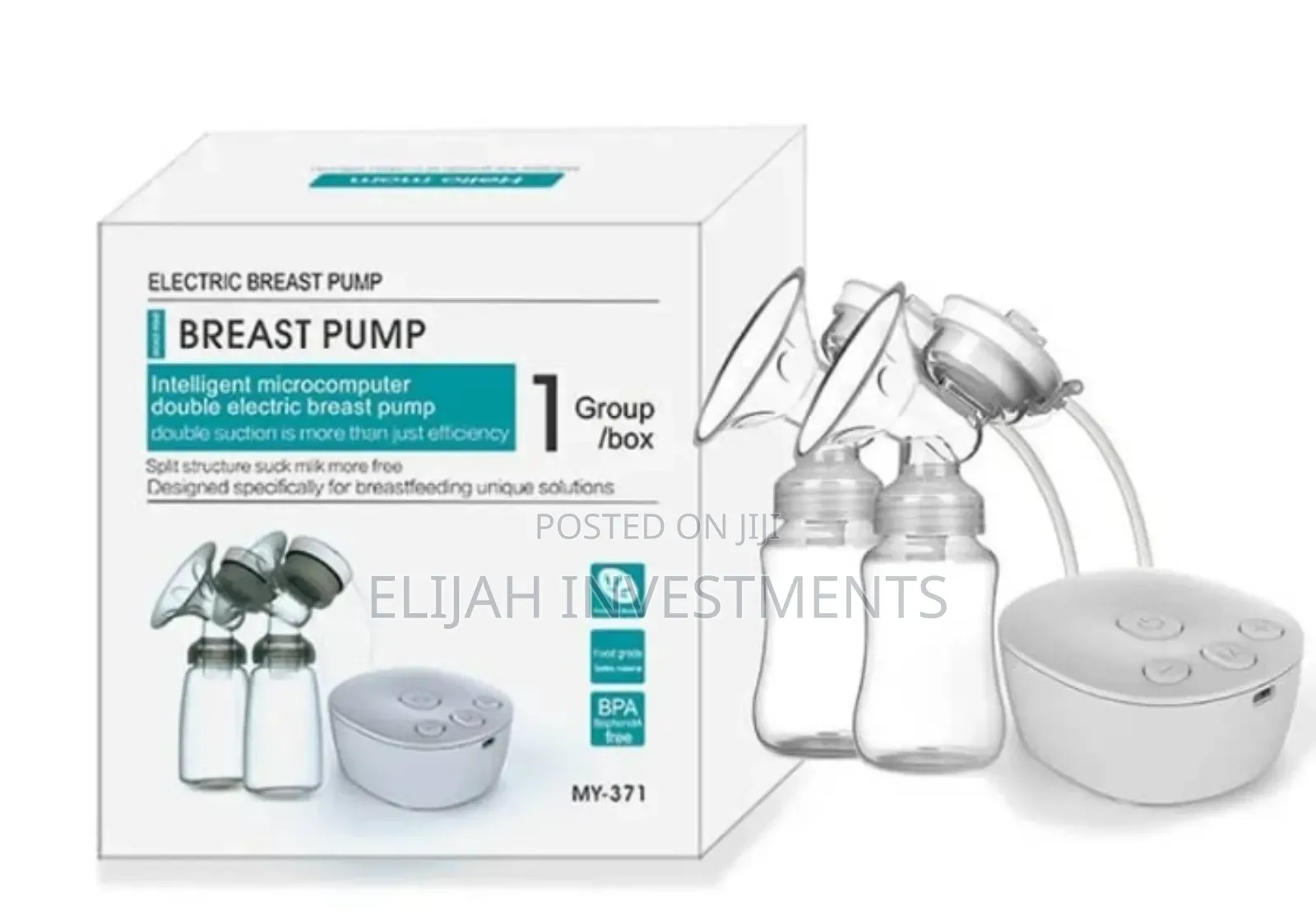Portable Double Electric Breast Pump
