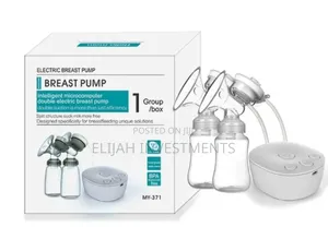 Portable Double Electric Breast Pump