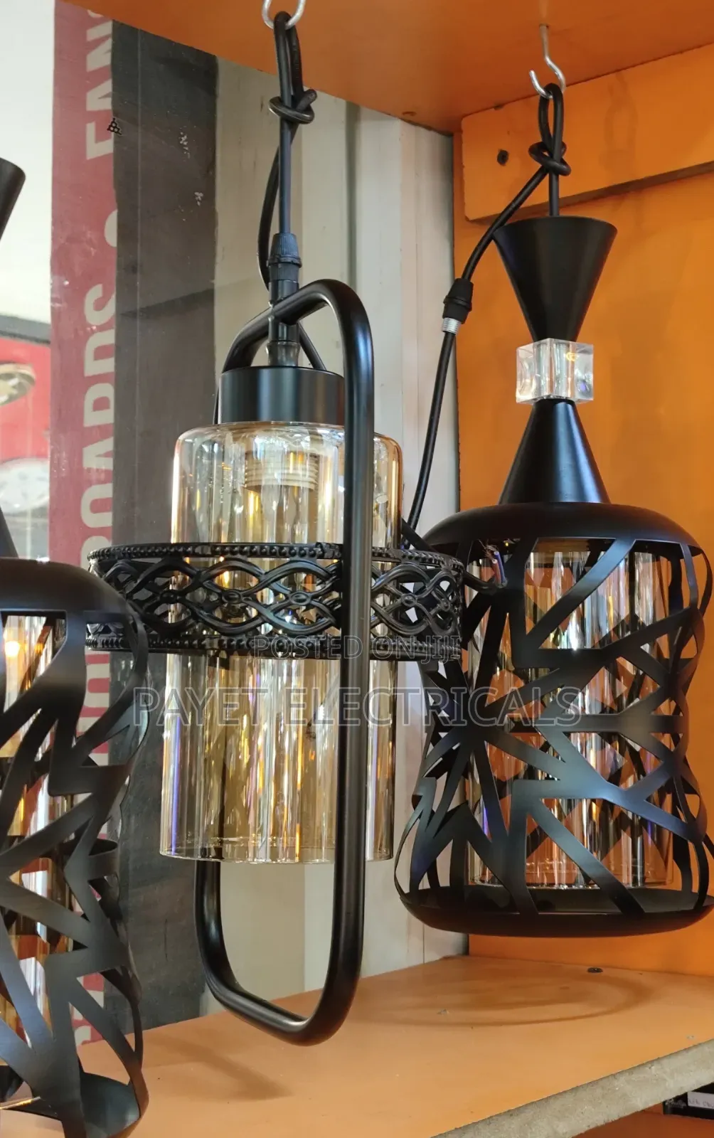 Coperate Pendant Lamp Holder