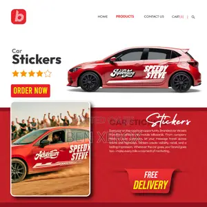 Photo - Car Stickers(Printed)