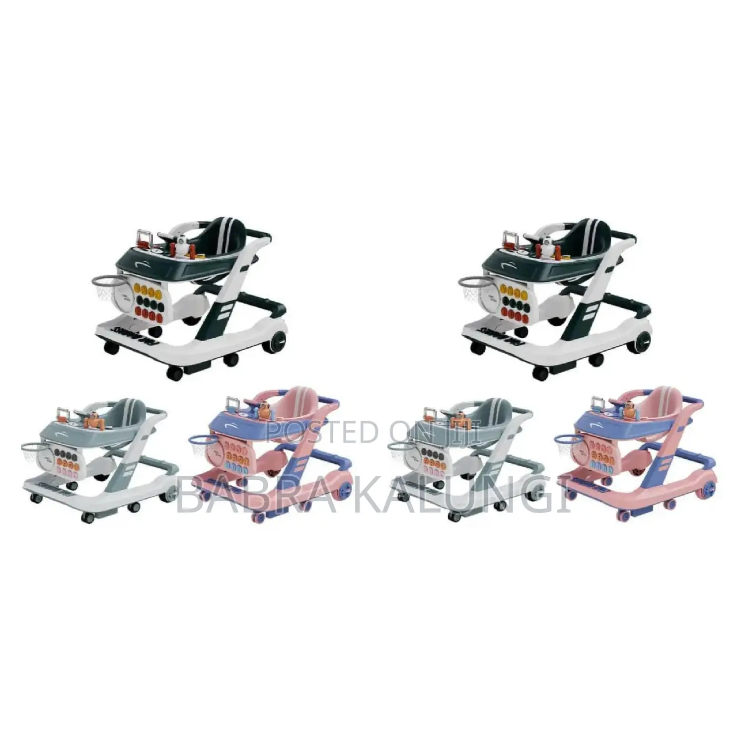 New Unique Baby Walker