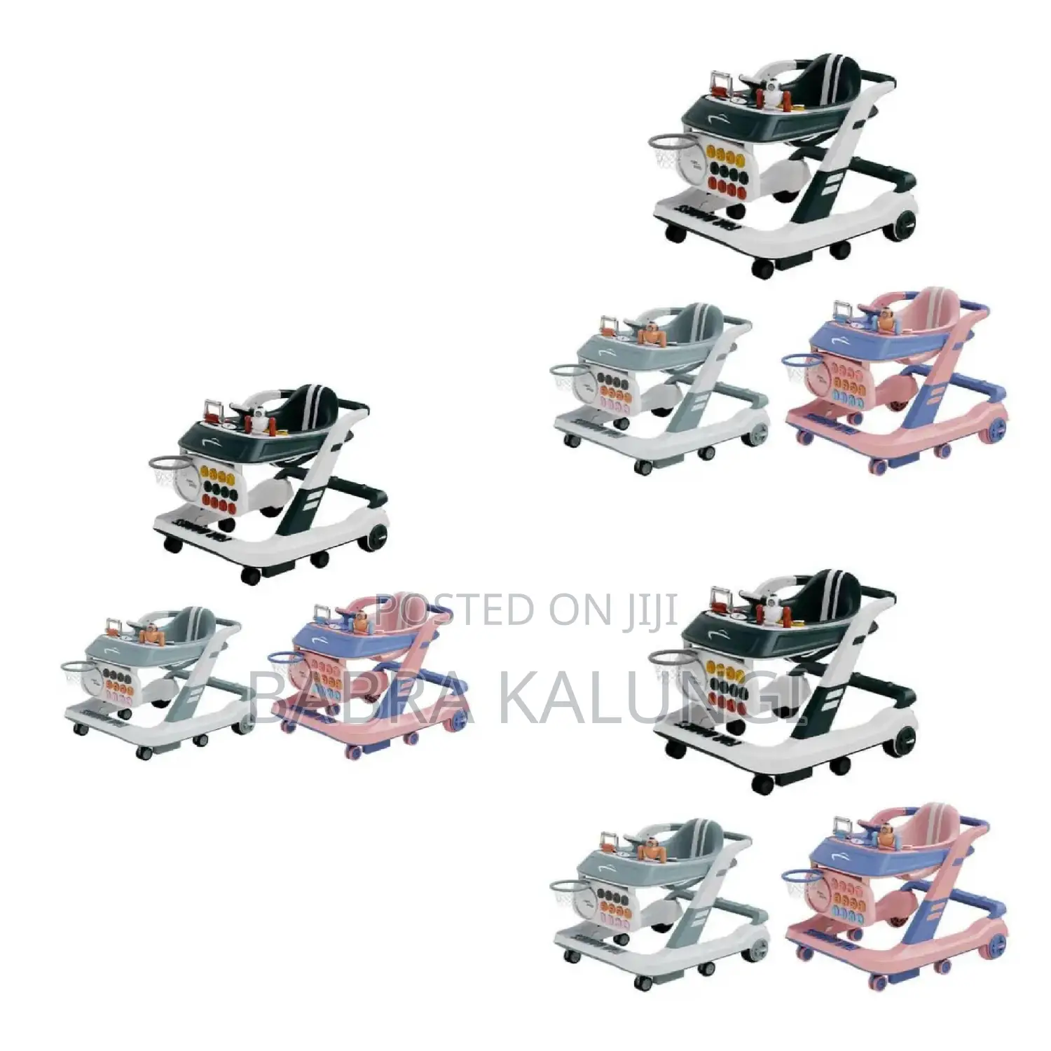 New Unique Baby Walker
