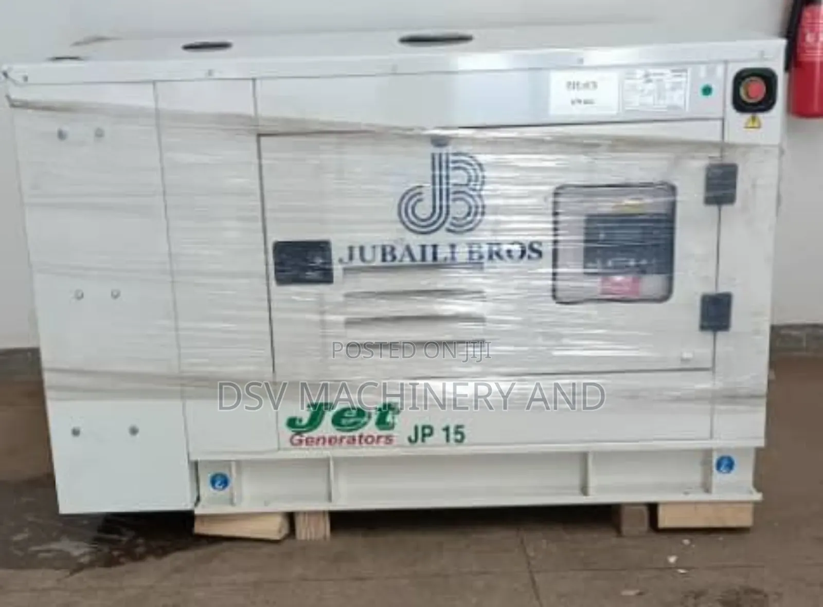 Original Uk 15kva Perkins Diesel Generator