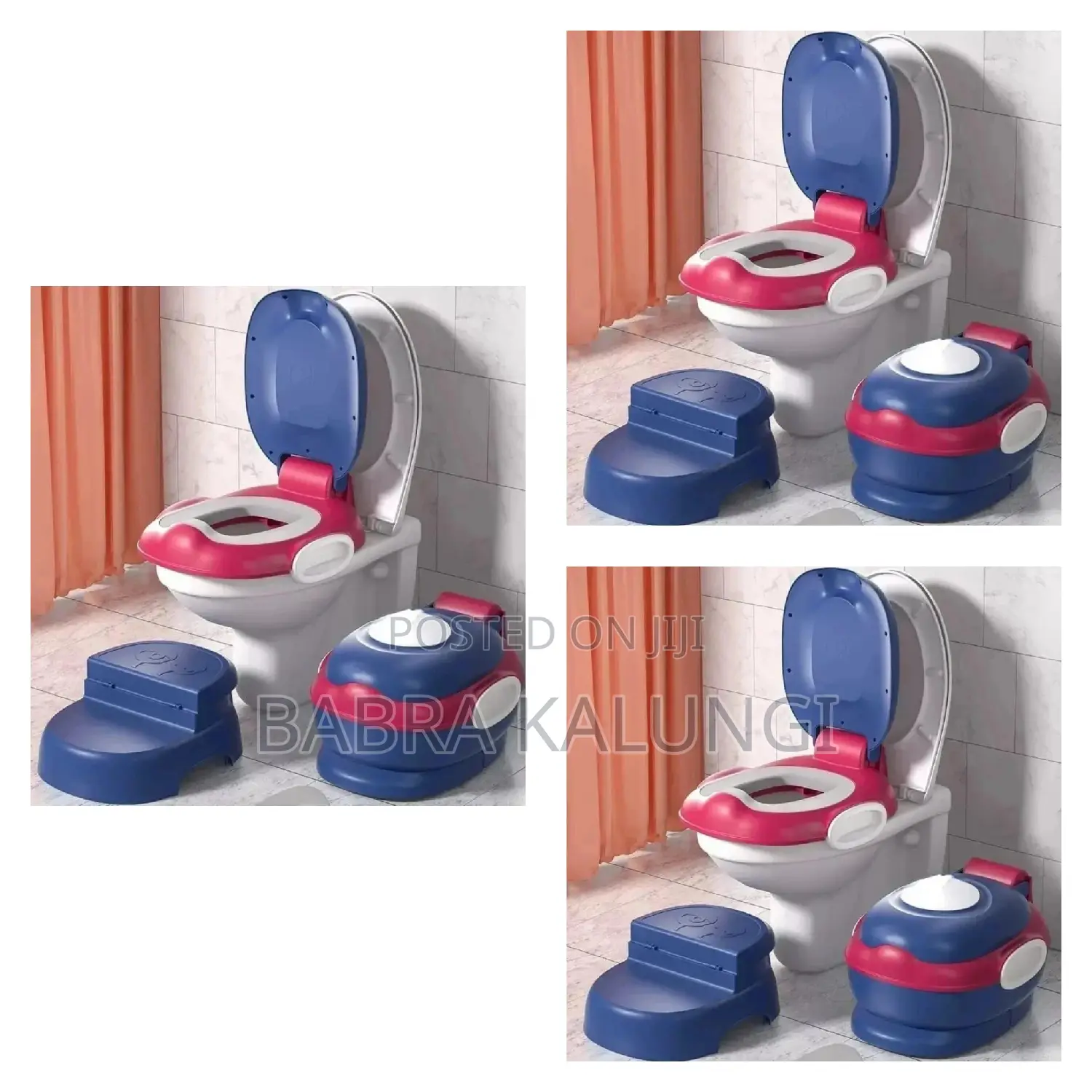 Multifunctional Kids Toilet Chair Potty Seat