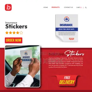 Photo - Insurance Stickers