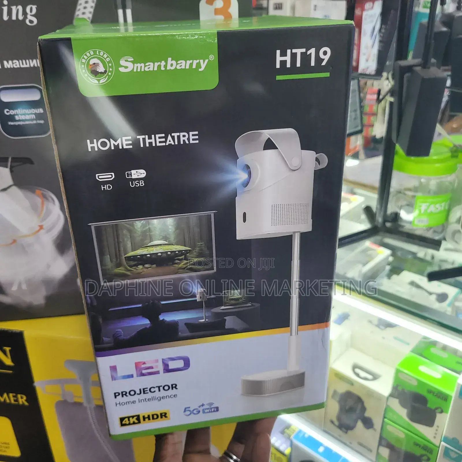 Smartbarry Ht19 Smart Projector