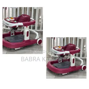 Baby Musical Height Adjustable Walker