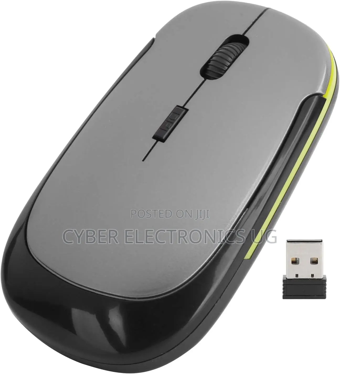 Wireless Mouse 2.4g Ergonomic Optical Mouse for Laptop, Pc