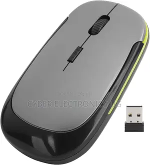 Wireless Mouse 2.4g Ergonomic Optical Mouse for Laptop, Pc