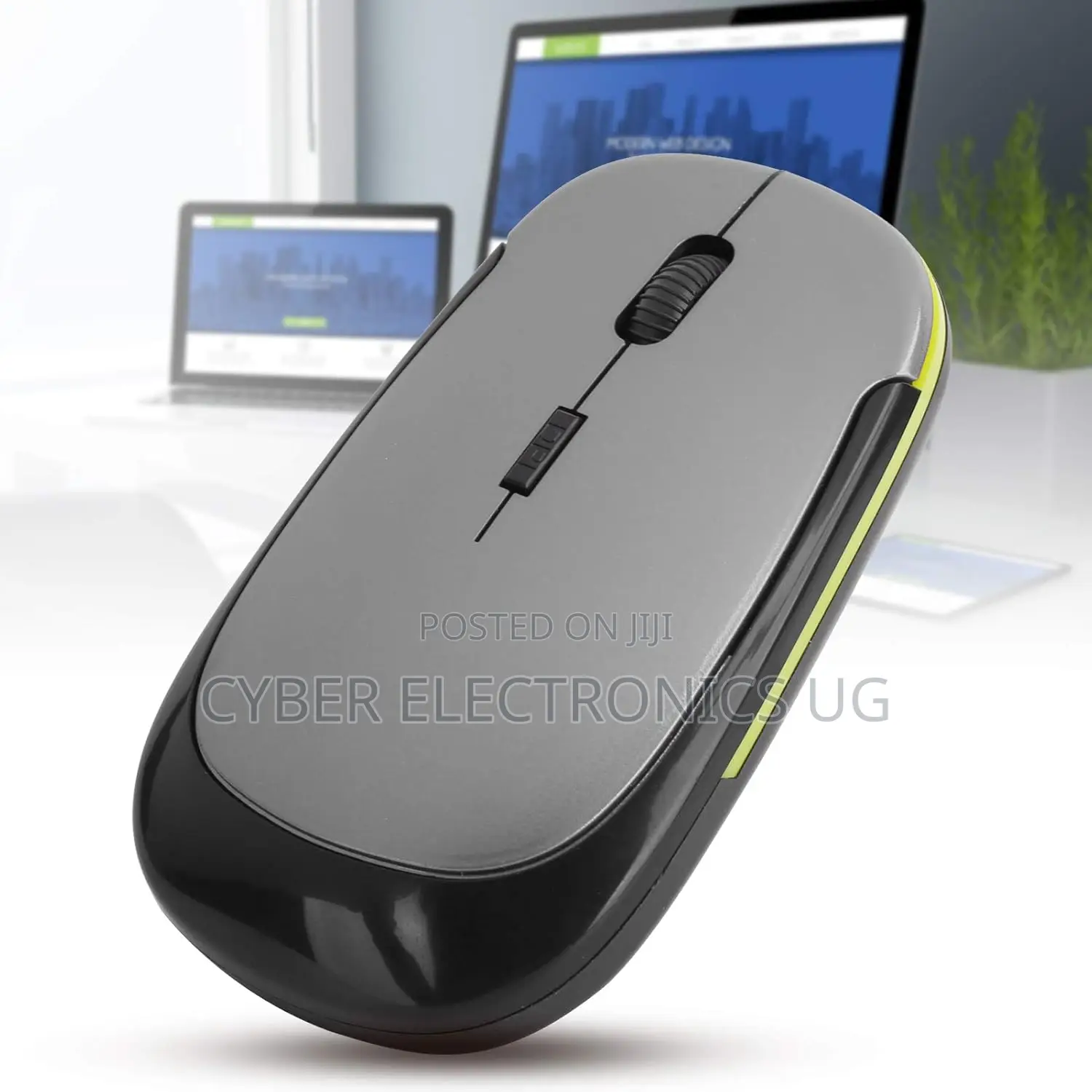 Wireless Mouse 2.4g Ergonomic Optical Mouse for Laptop, Pc