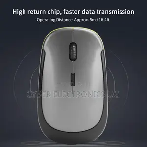 Wireless Mouse 2.4g Ergonomic Optical Mouse for Laptop, Pc
