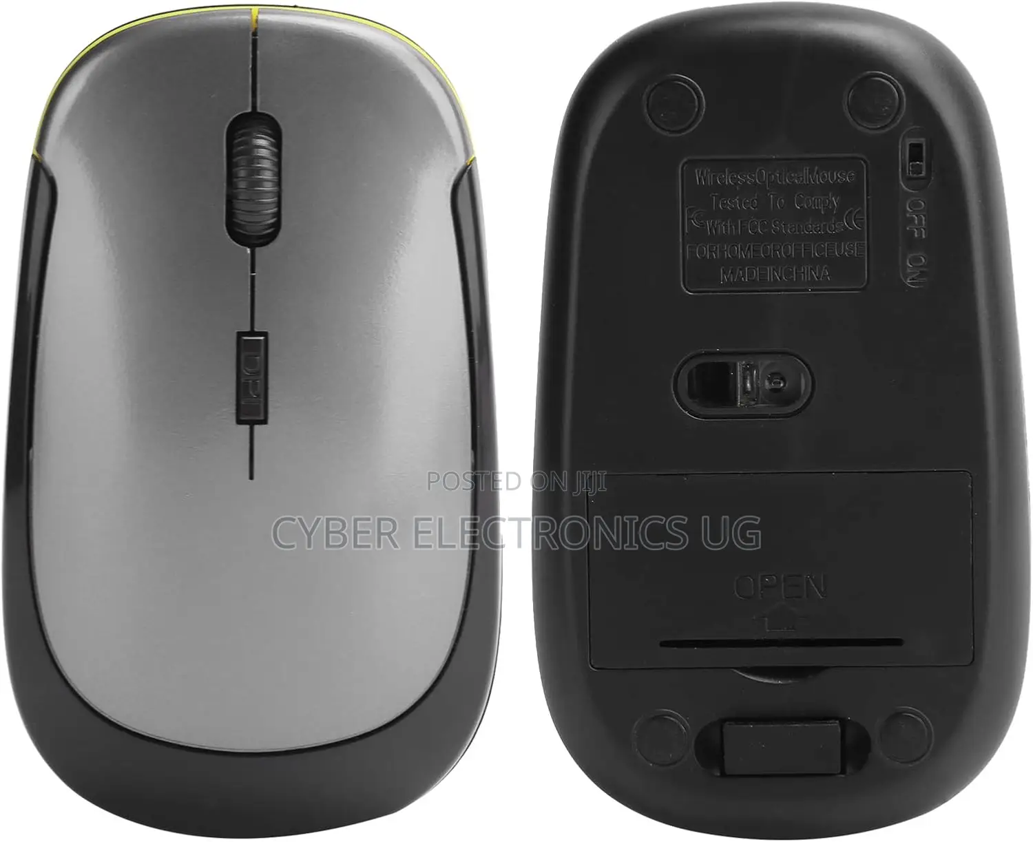 Wireless Mouse 2.4g Ergonomic Optical Mouse for Laptop, Pc