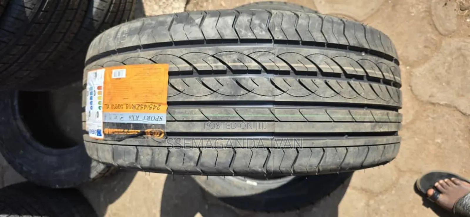 245/45r18 100w Joyroad Brand New Tyre