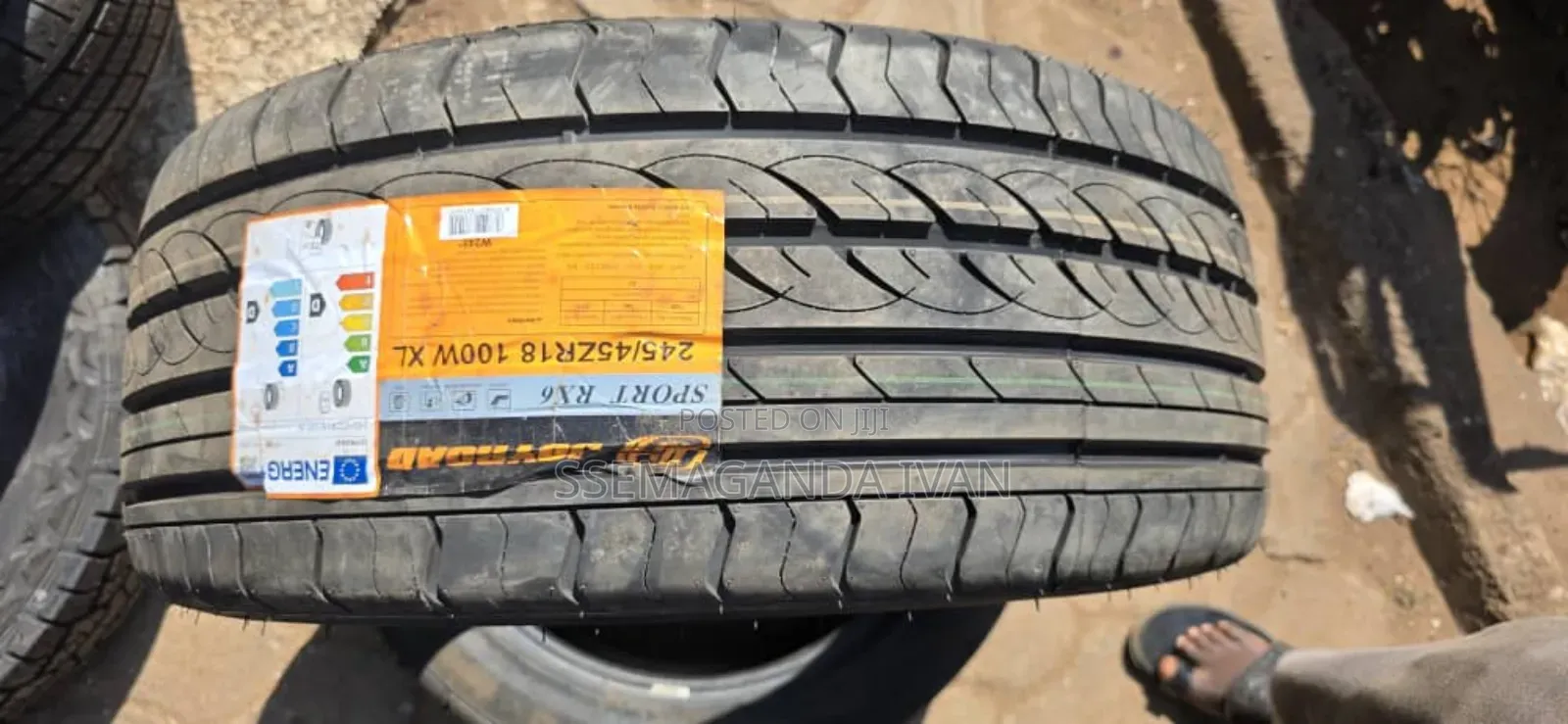 245/45r18 100w Joyroad Brand New Tyre