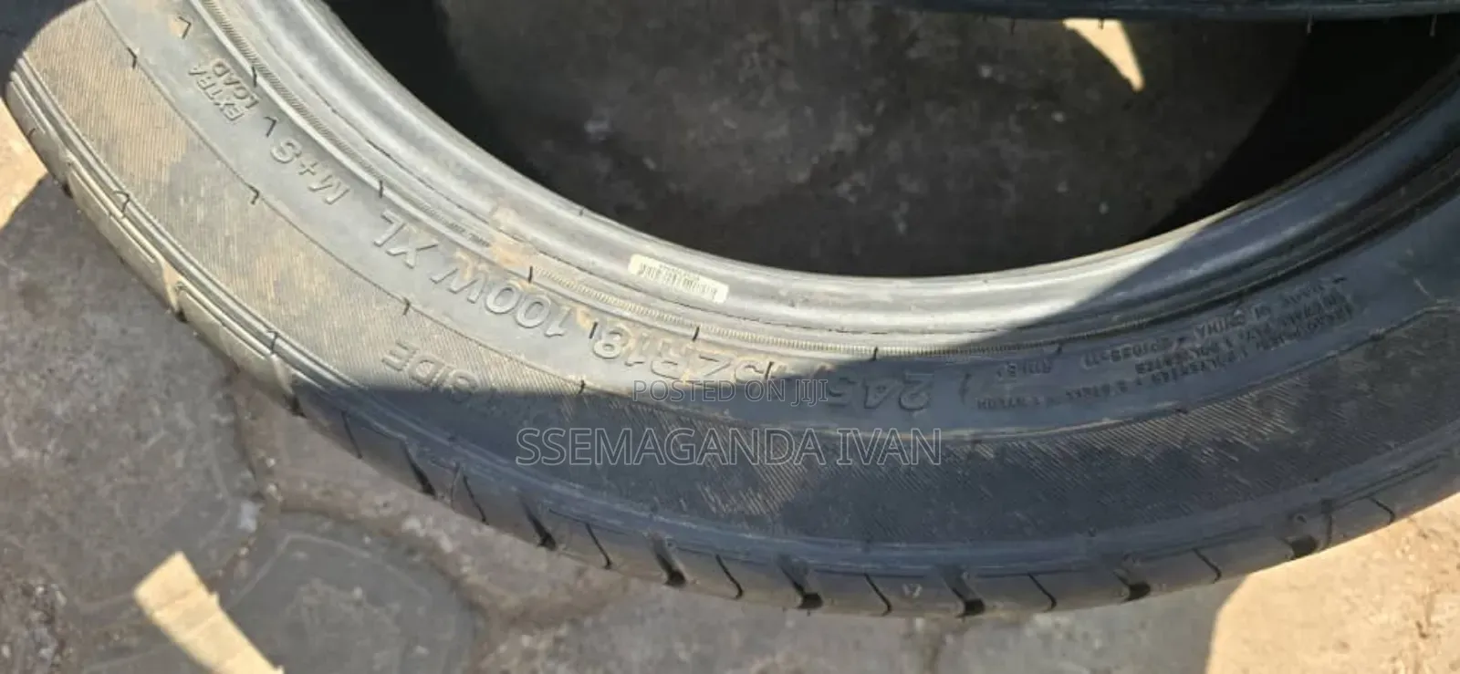 245/45r18 100w Joyroad Brand New Tyre