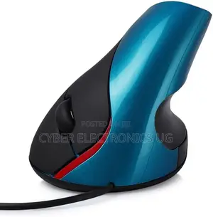 Vertical Wired Optical Mouse Right-Handed Wired Mouse
