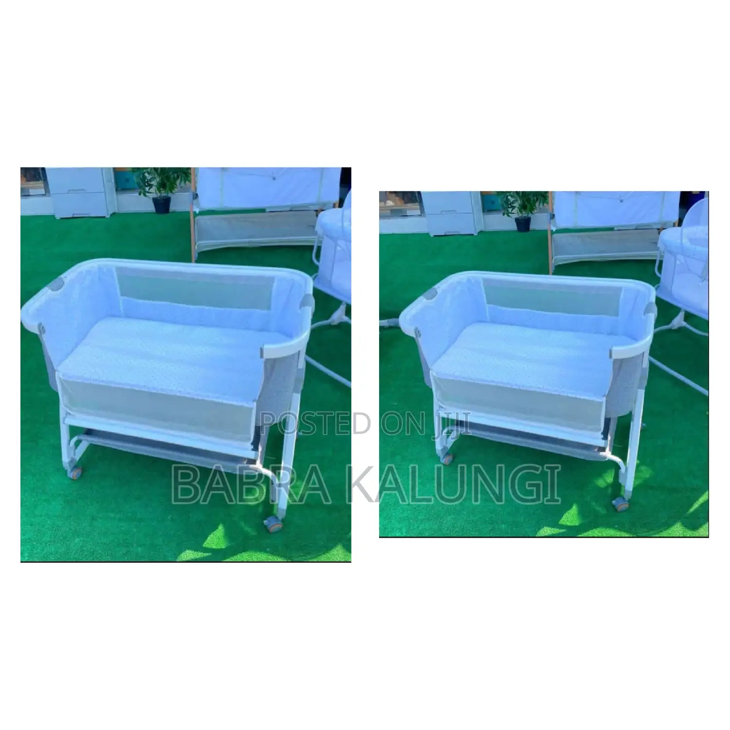 Baby Bassinet Bedside Crib