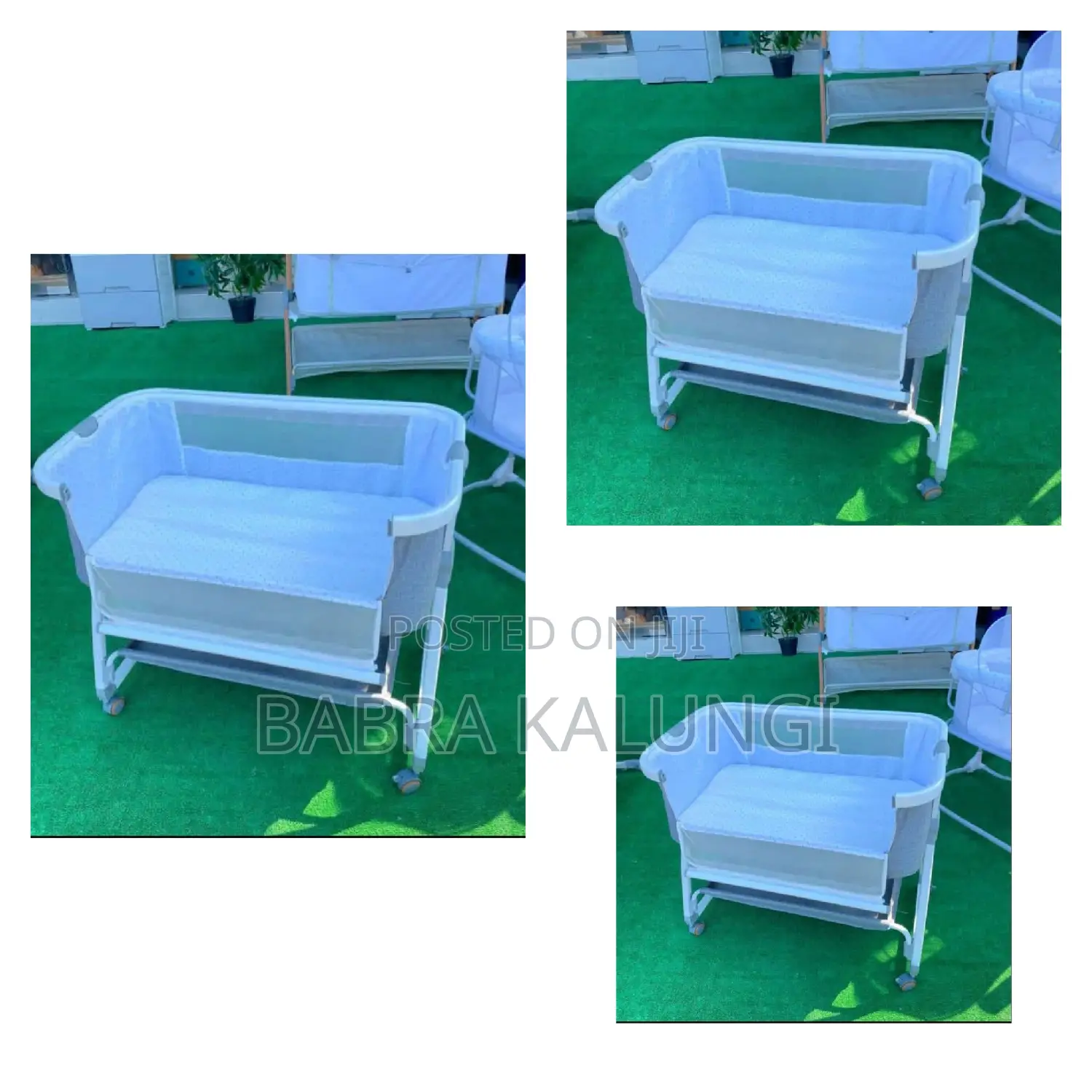 Baby Bassinet Bedside Crib