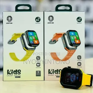 Green Lion Kids Smartwatch,Video Call,Fence, GPS Class Mode