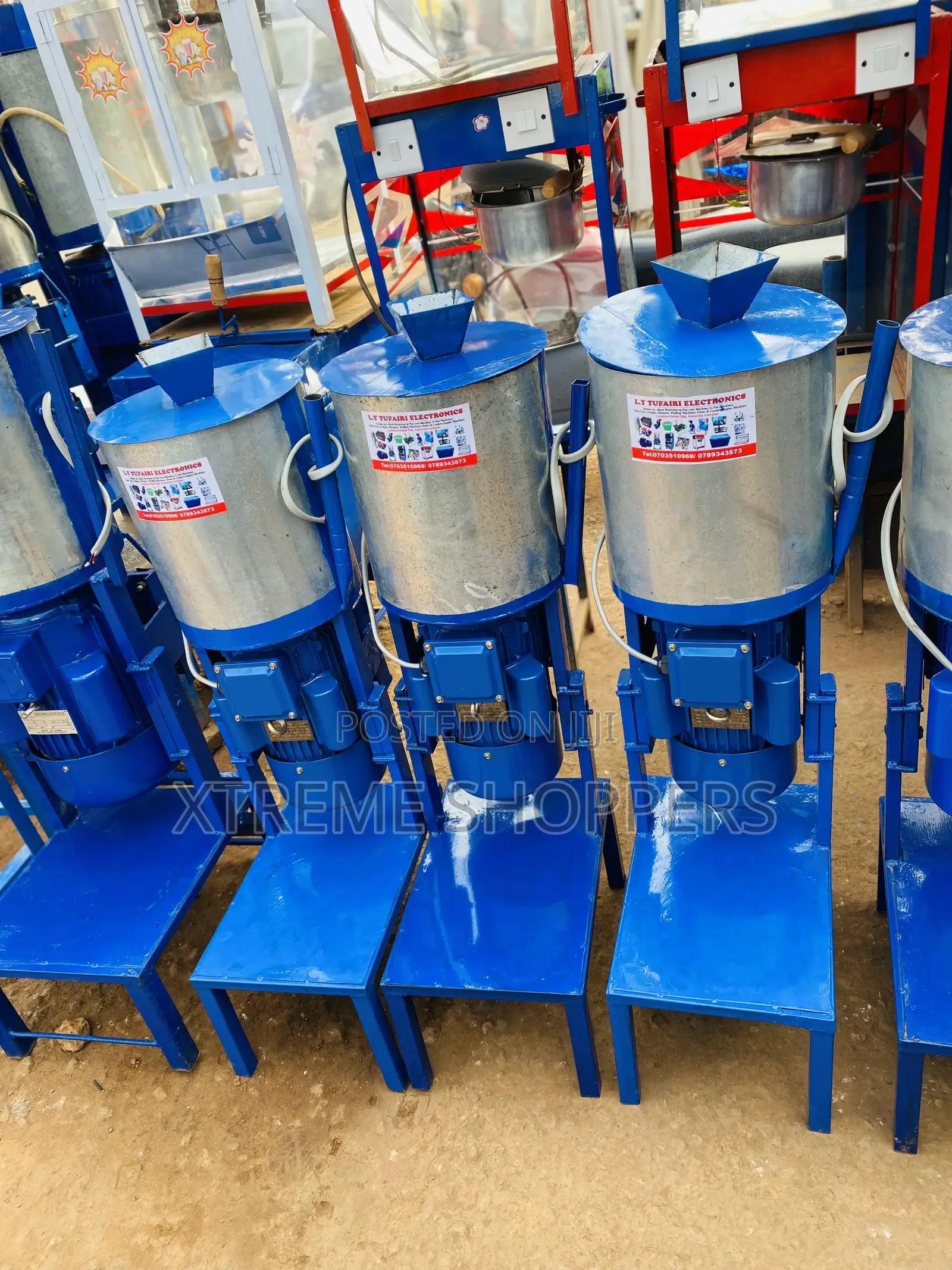 Manufacture Paste / G.Nut Machine / Oddi / Oil