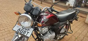 Haojue DK125 2025 Red