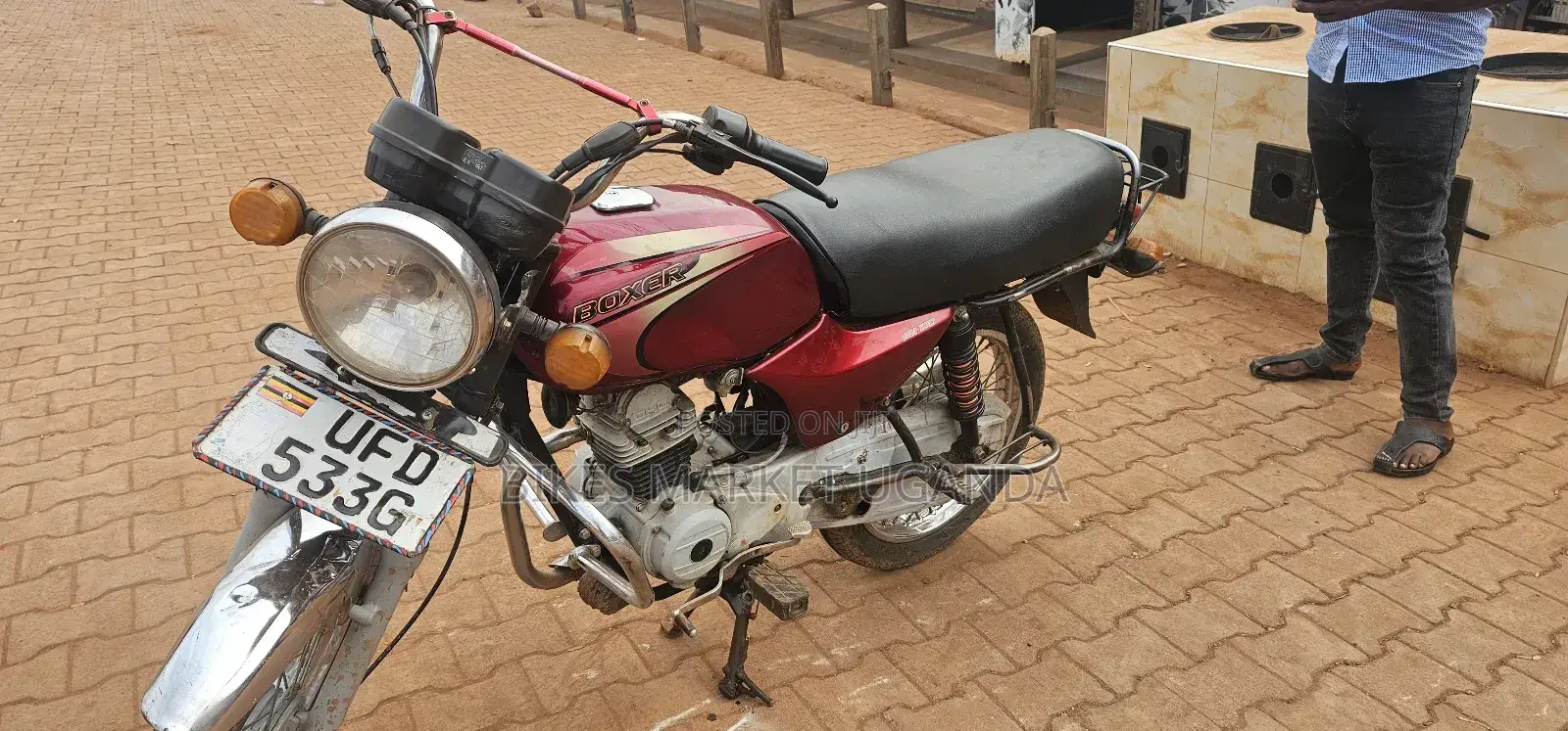 Bajaj Boxer 2020 Red