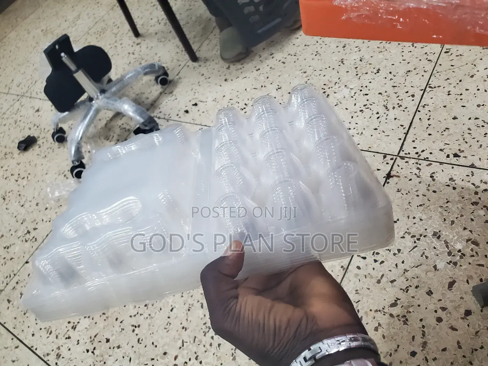 15 Holder Eggs Trays Disposable