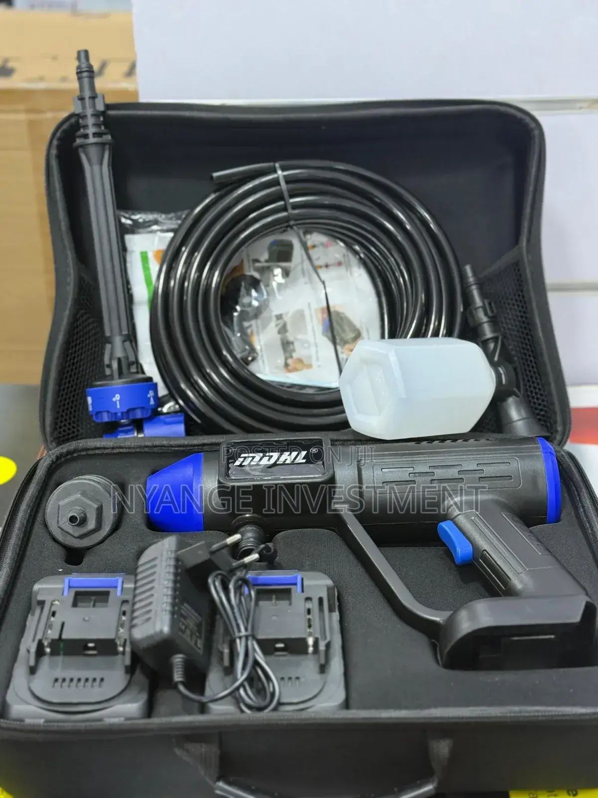 Higher Pressure Gun Good Batteries.High Pressure Car Washer