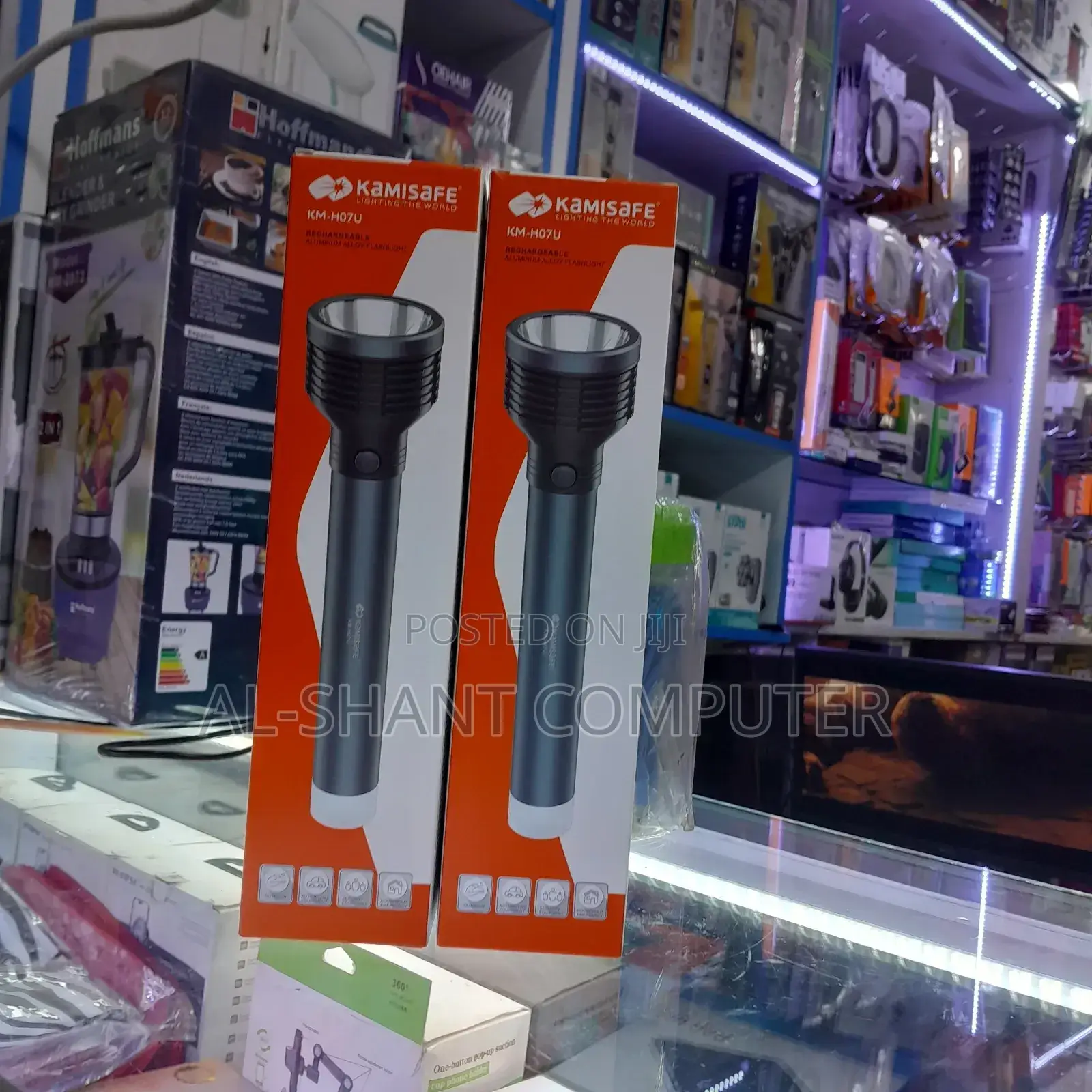 Kamisafe Rechargeable Led Torch
