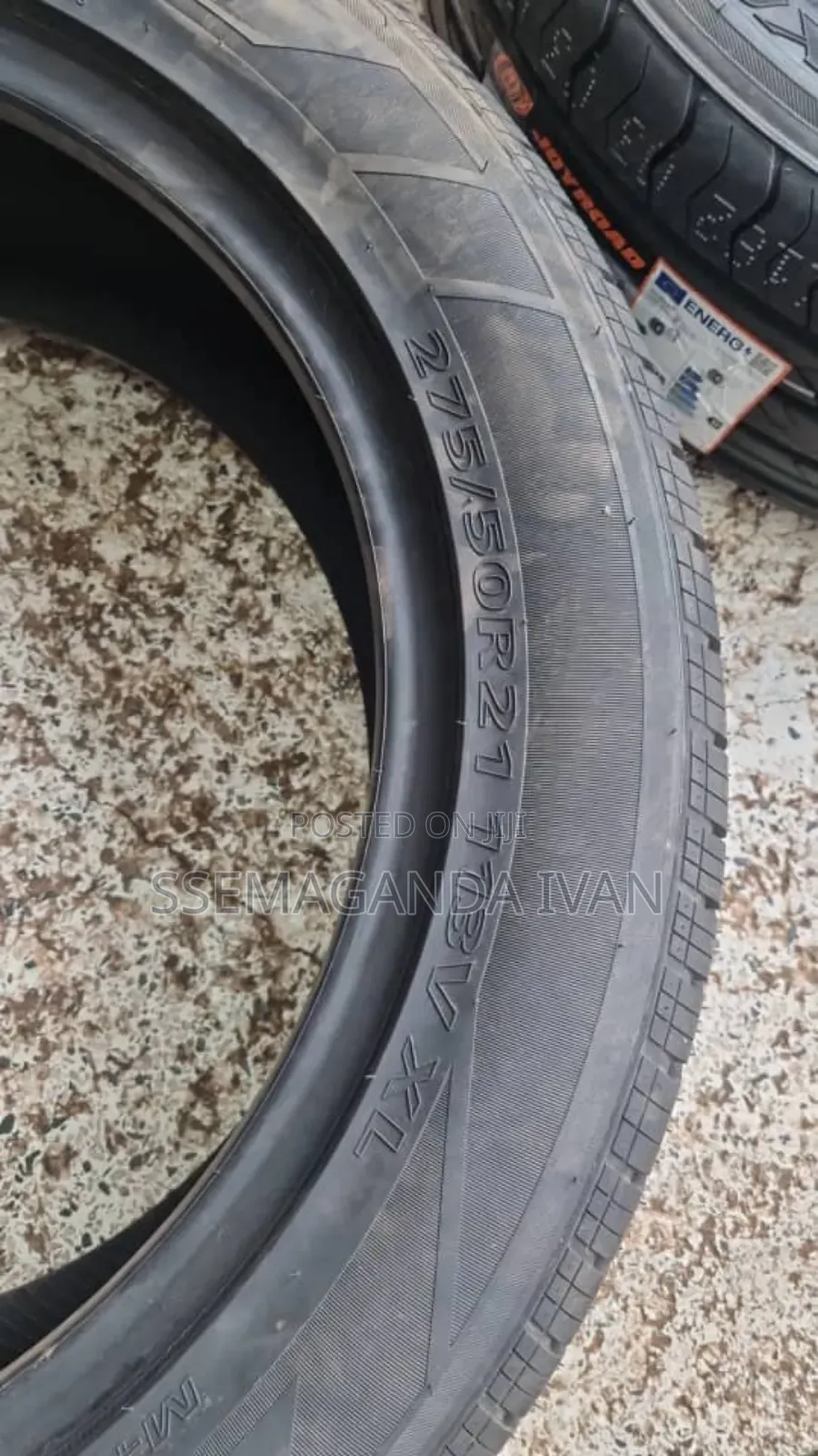 275/50r21 113v Grand Tourer Tyres