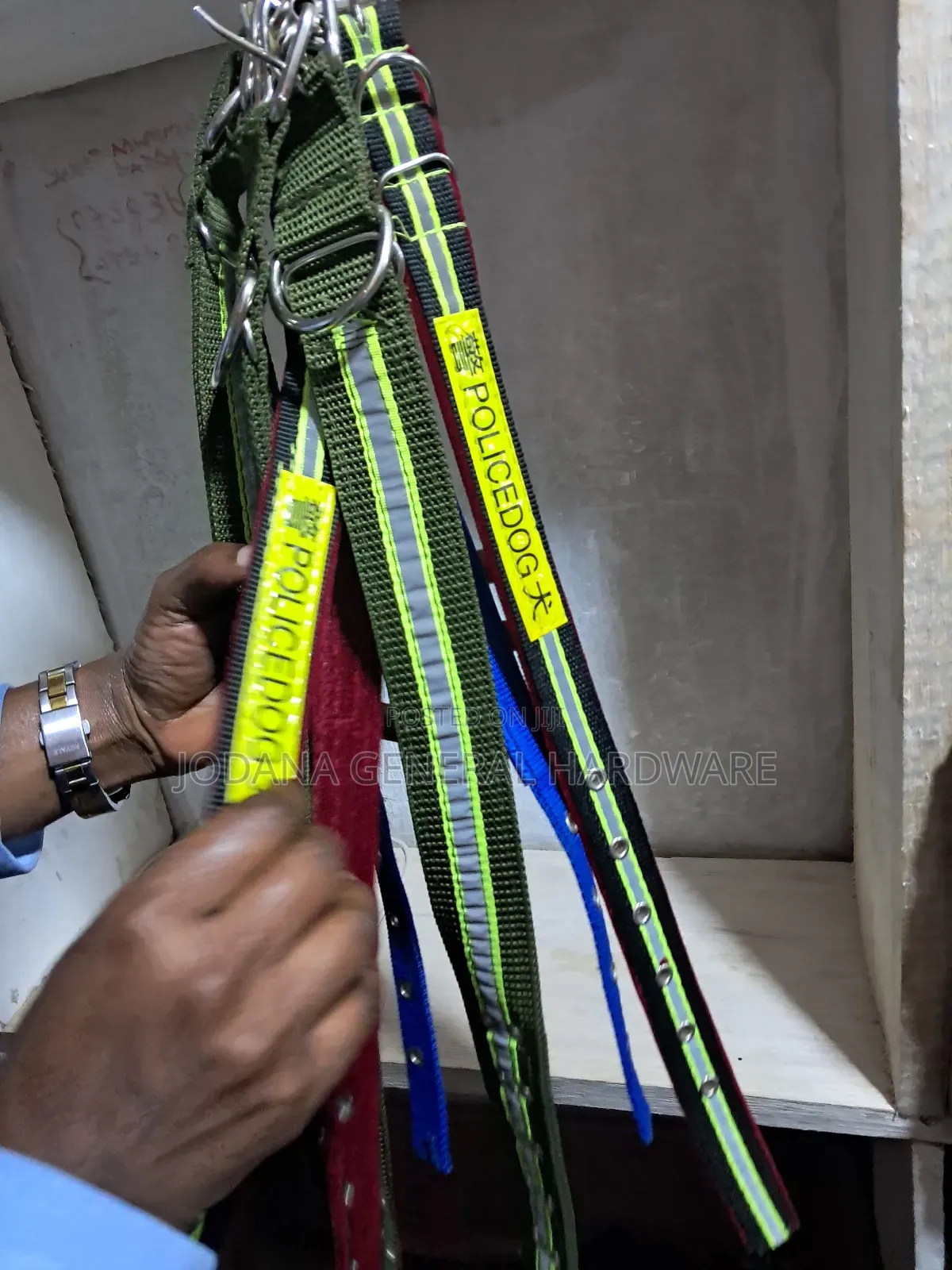 Strong and Comfy Dog Belts